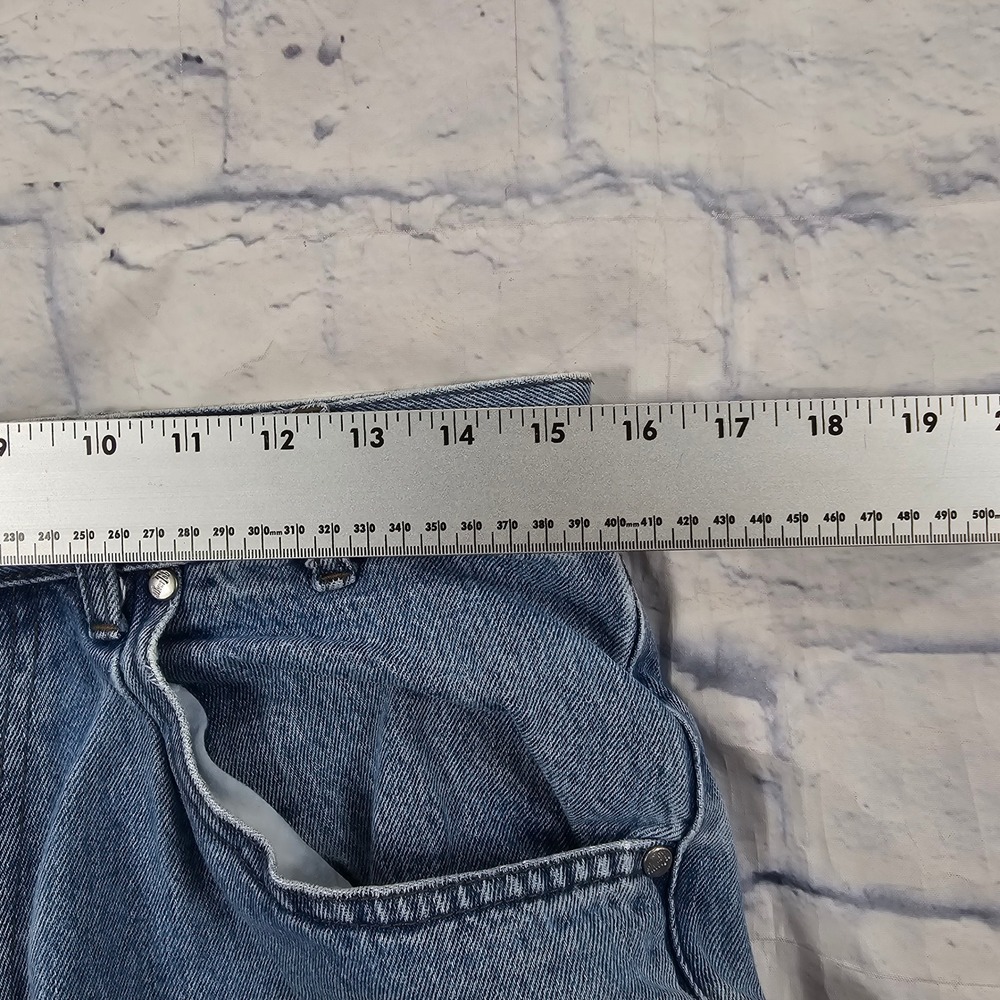 Levis SilverTab Baggy Jeans MENS 32x30 Light Wash Blue Vintage 90s Streetwear - Picture 5 of 13